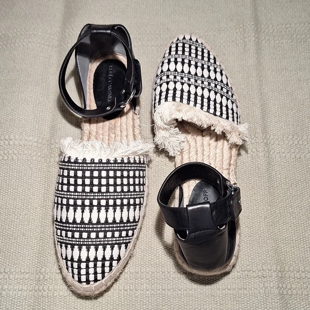 Rebecca Minkoff Vicki, closed toe espradilles, size 9